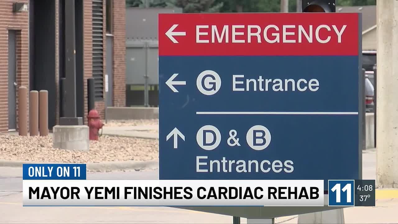 Colorado Springs Mayor finishes cardiac rehab, honors February as Heart Health Month