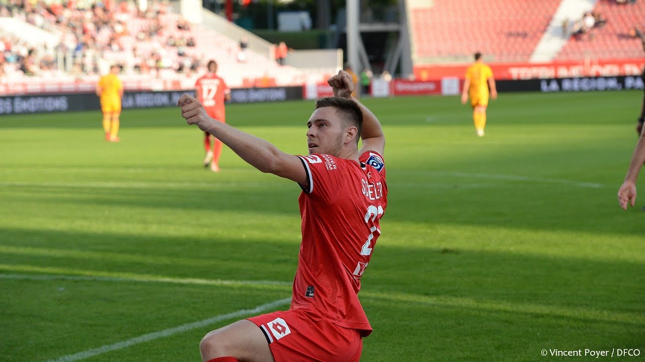 Les sept buts d'Aurelien Scheidler