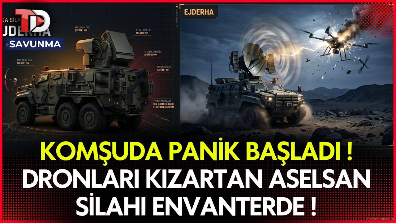 &Ccedil;ELİK KUBBE&rsquo;NİN EN KRİTİK PAR&Ccedil;ALARINDAN ! ARTIK MEHMET&Ccedil;İĞİN ELİNDE - SAVUNMA SANAYİ PODCAST