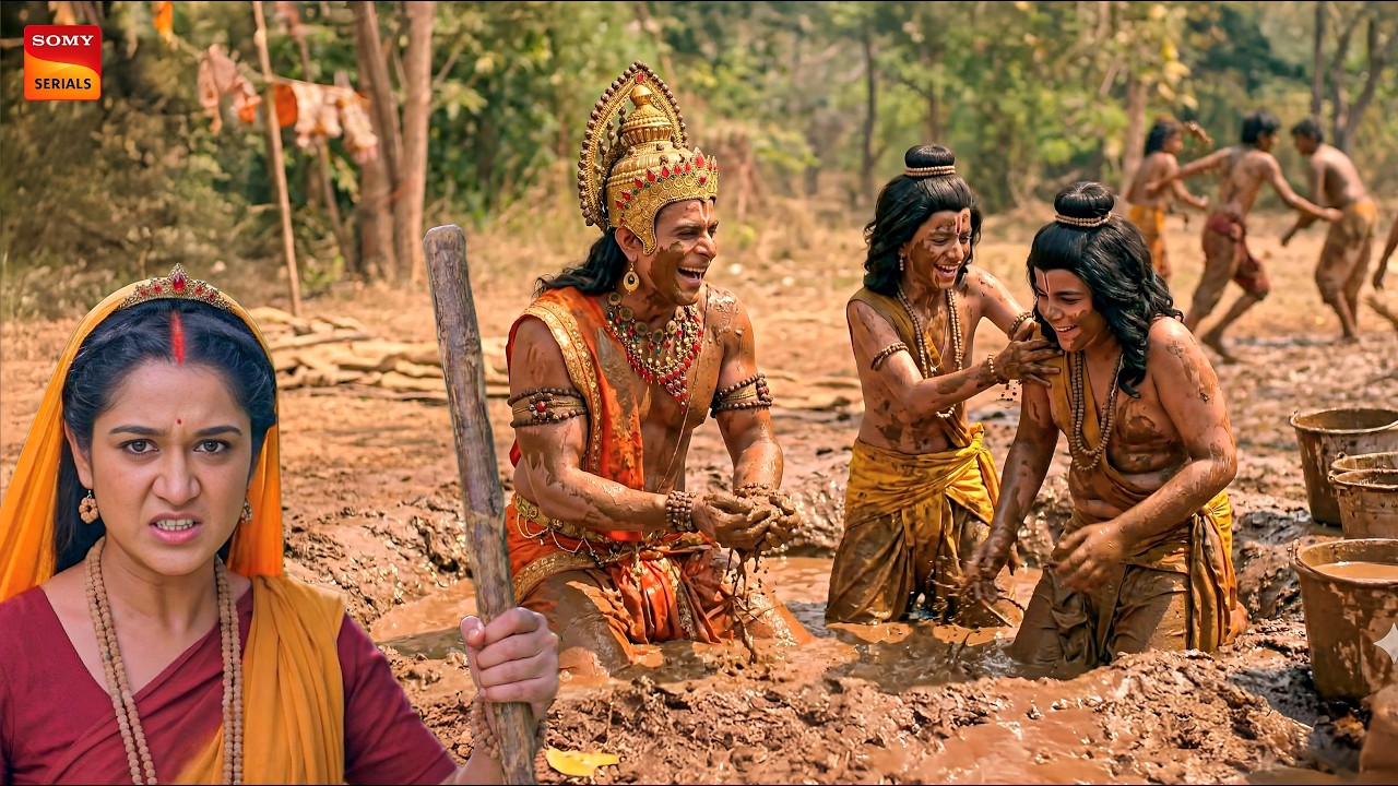 पिता से युद्ध की सच्चाई सुनते ही दंग रह गई मां सीता लिया लव कुश से त्याग|| Shrimad Ramayan