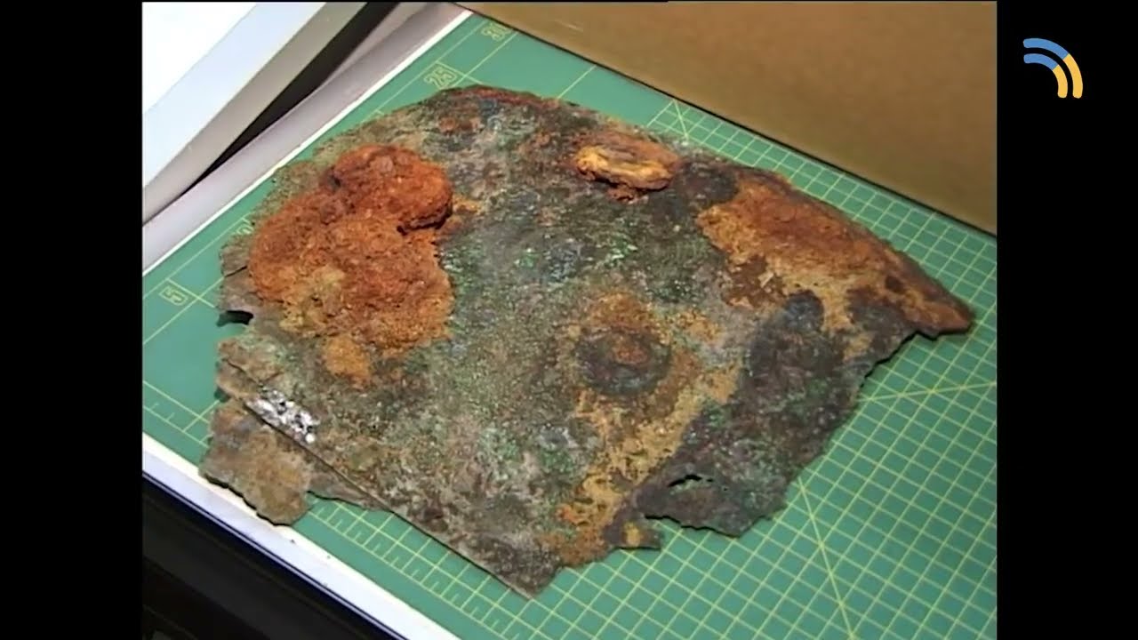 Restauratie van een Romeinse bronzen ketel