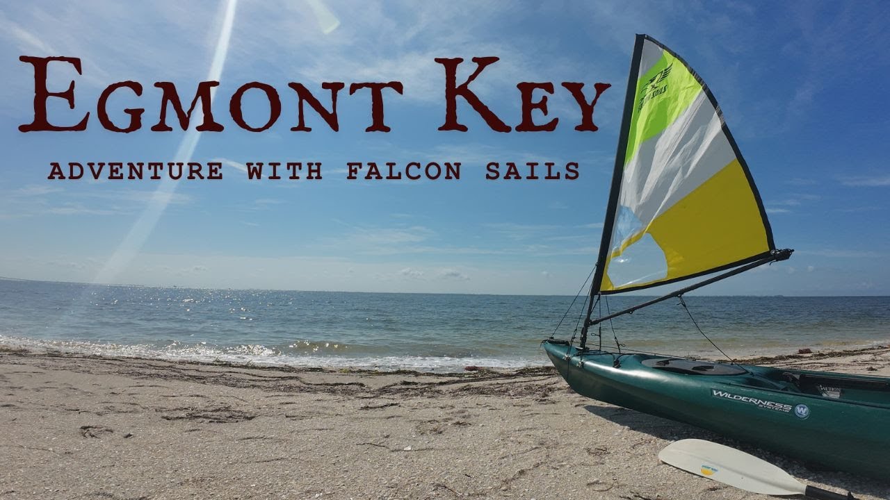 Исследование заброшенного форта Дейд / Обновление каяка Falcon Sails