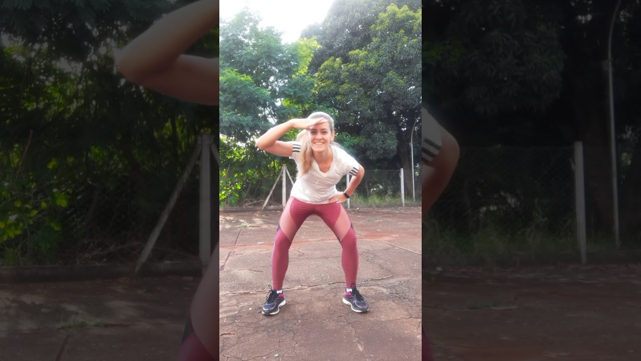 Professora Anne - Dançaterapia - Tempo de alegria - Ivete Sangalo