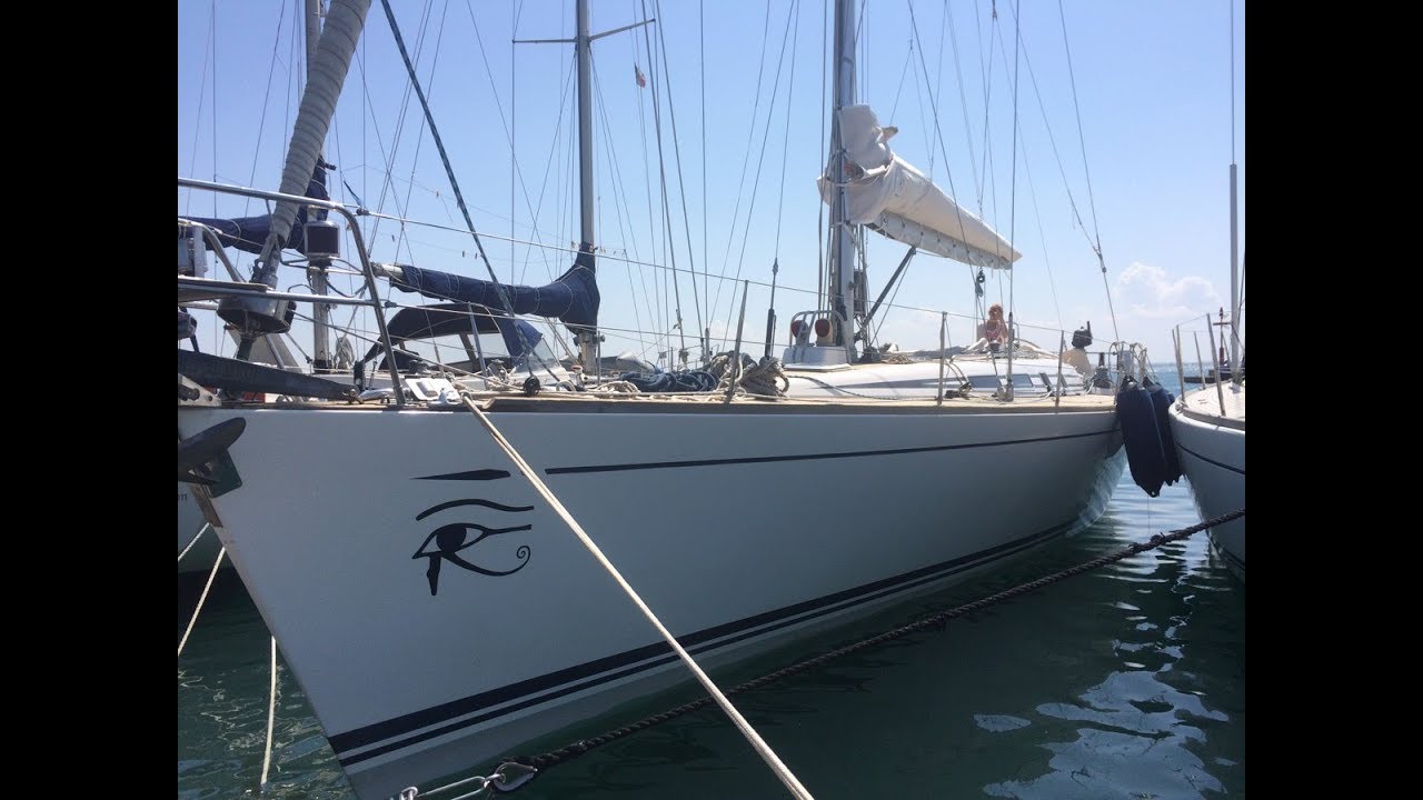Nautor Swan 48 For Sale. The magnificent 'E2'.