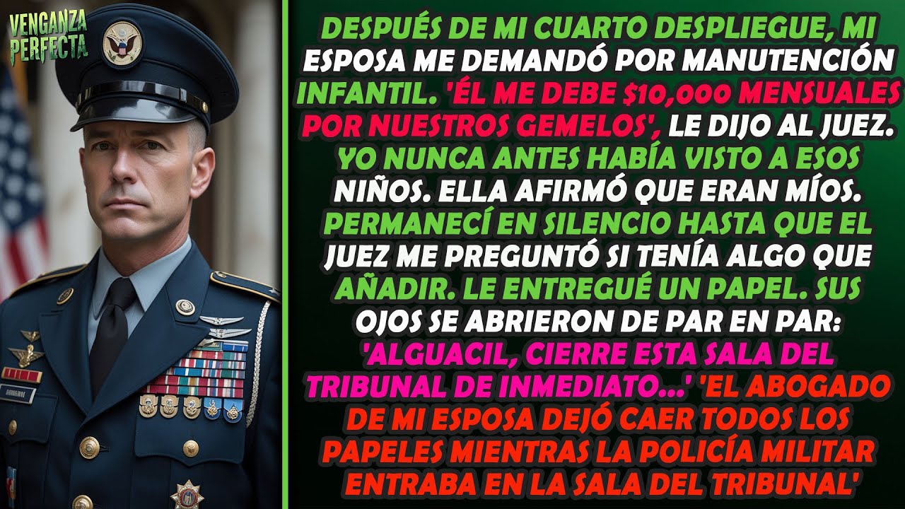 Permanecí en silencio en el tribunal después de que mi esposa me demandara por 10.000 dólares…