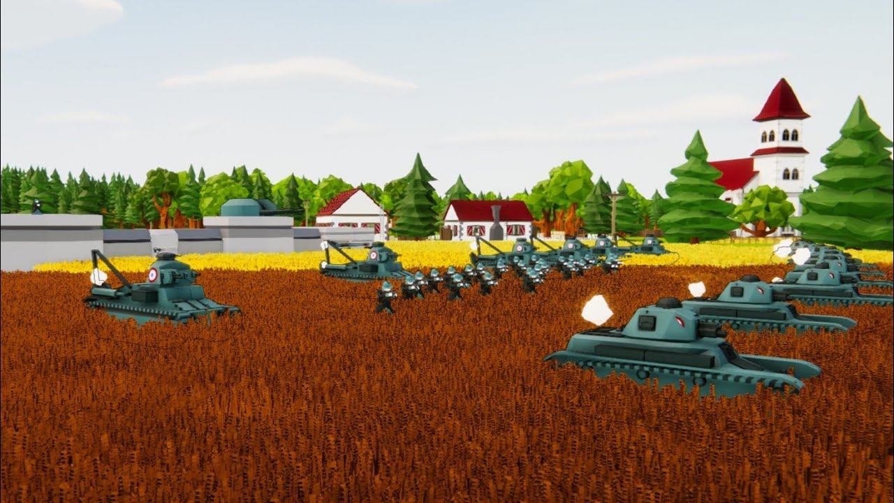 Total Tank Simulator - Francja #2