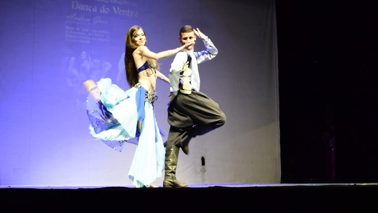 CIA Marzuq - Duo: Rafiq Nadir // Core&oacute;grafos e Bailarinos: Carla Barros e Guilhermy Quartim