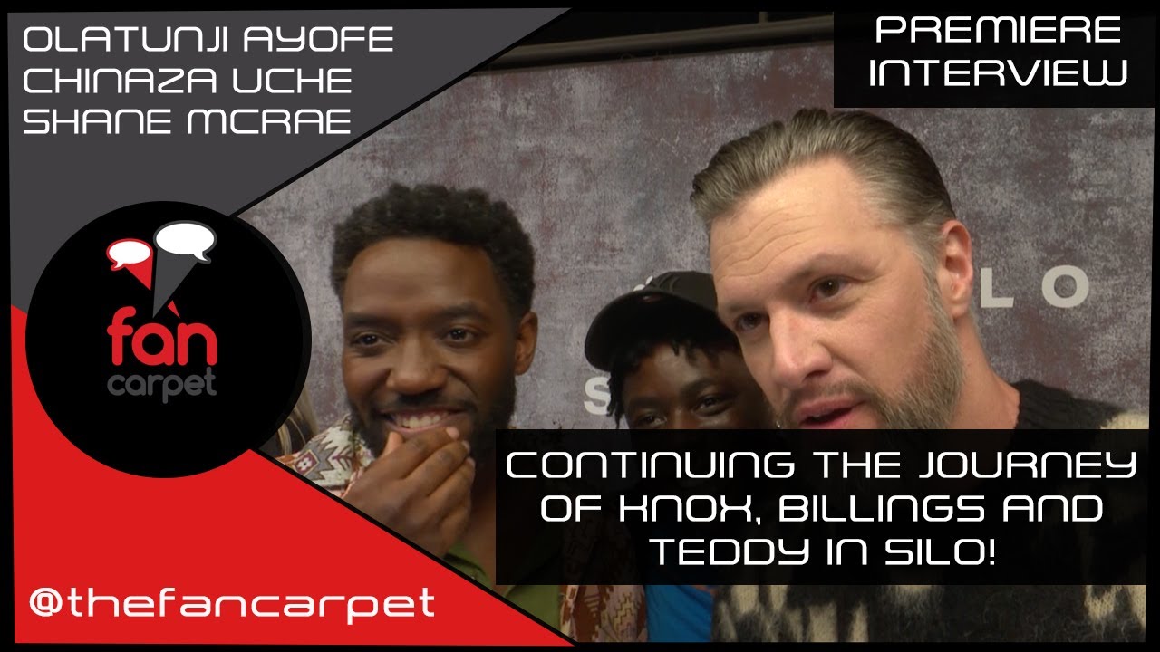World Premiere Clip: Shane McRae, Chinaza Uche + Olatunji Ayofe | Silo: Season 2 (The Fan Carpet)