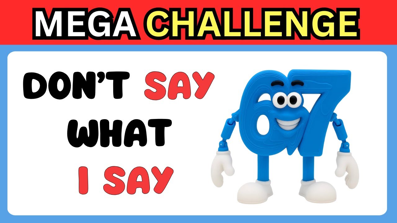 Avoid Saying The Same Thing As Me 🤷‍♂️❌ 67 Questions 🔥 Only 1% Reach the End!