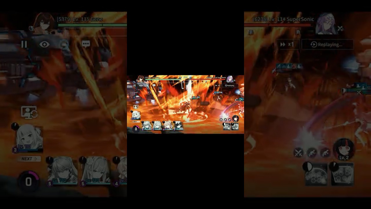 Awakened Combo #countersideglobal #shorts
