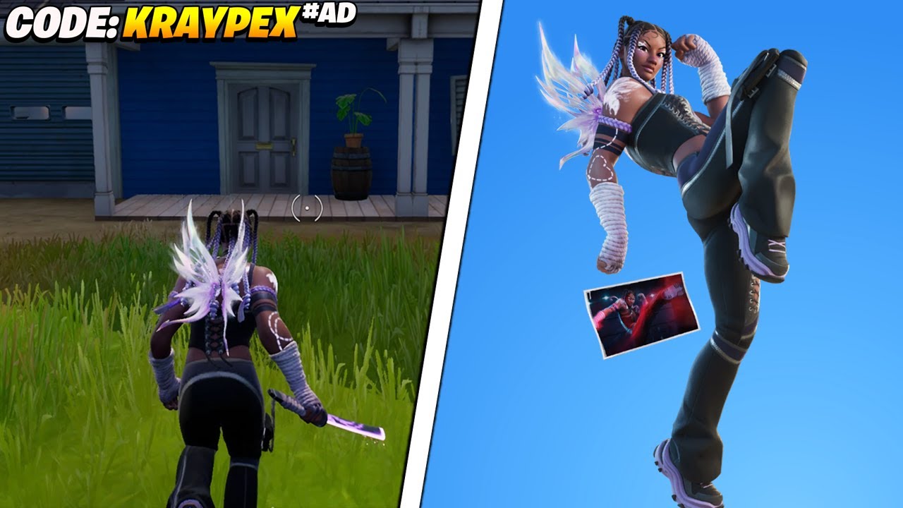 Zuri Set In-Game Gameplay!