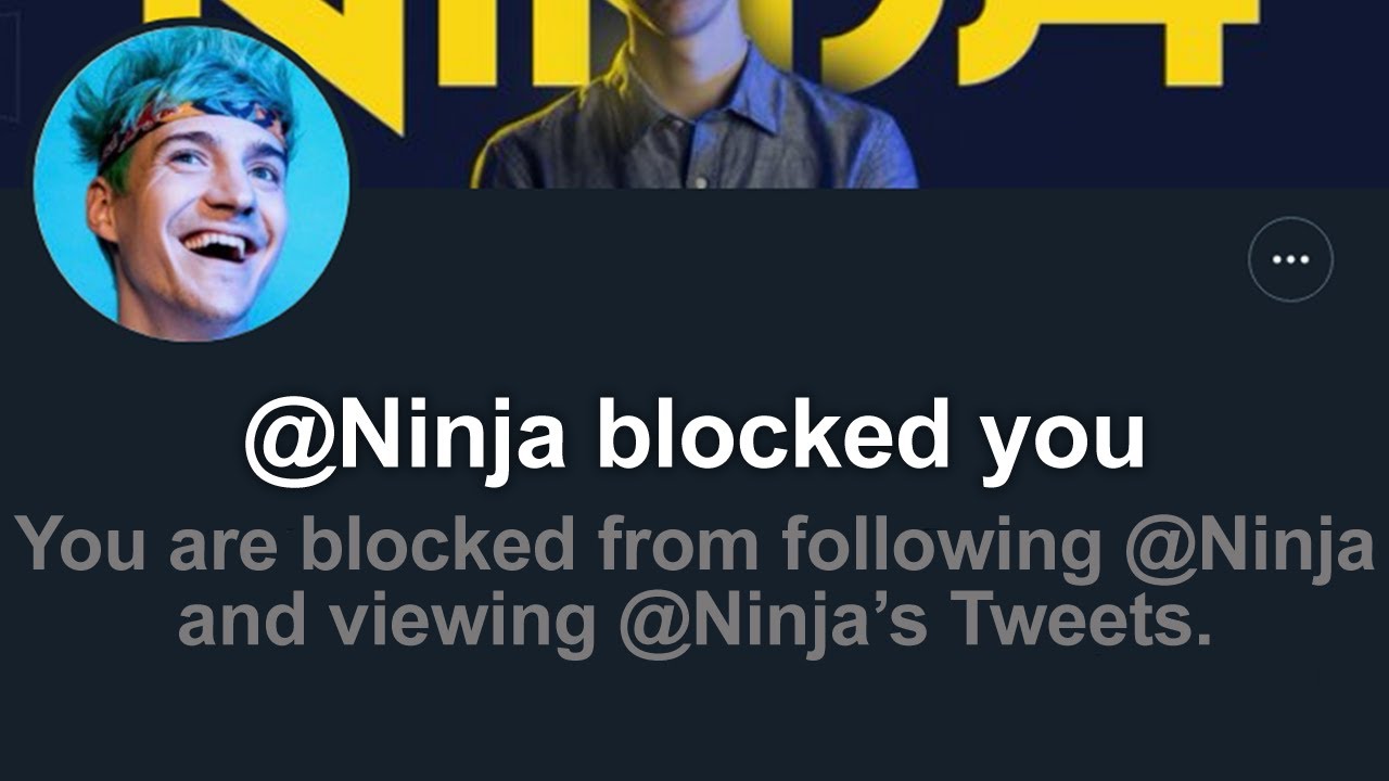 Addressing the Ninja Situation