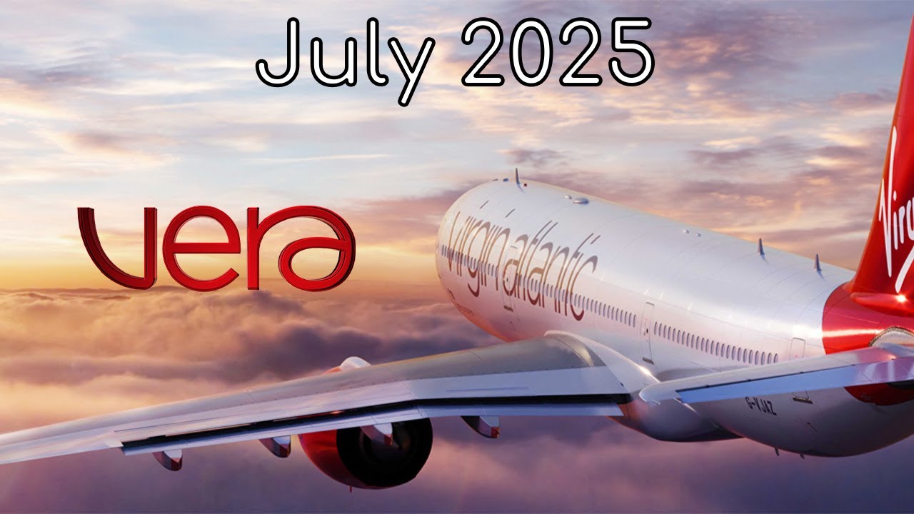 Virgin Atlantic - July 2025 Boarding Music