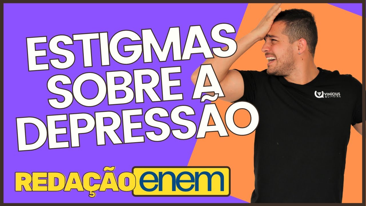 REDAÇÃO PRONTA SOBRE DEPRESSÃO | REDAÇÃO ENEM | PROFINHO da REDAÇÃO