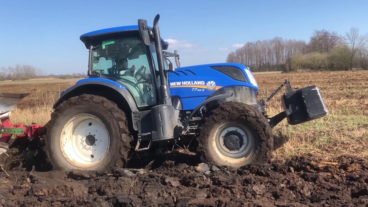 Orka Pod Kukurydze & New Holland T7 165S*