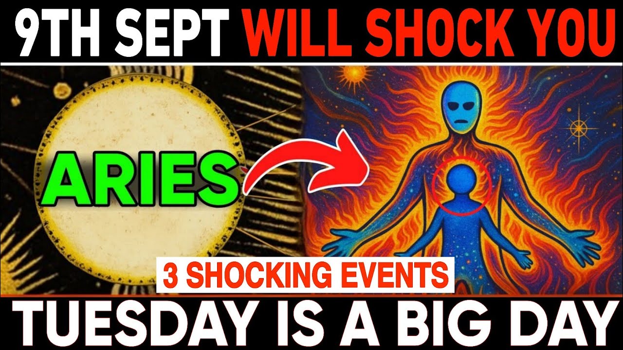 Aries ♈ September 9, 2025: Eclipse Aftermath WARNING 🚨 3 Shocking Events That Will Change EVERYTHING