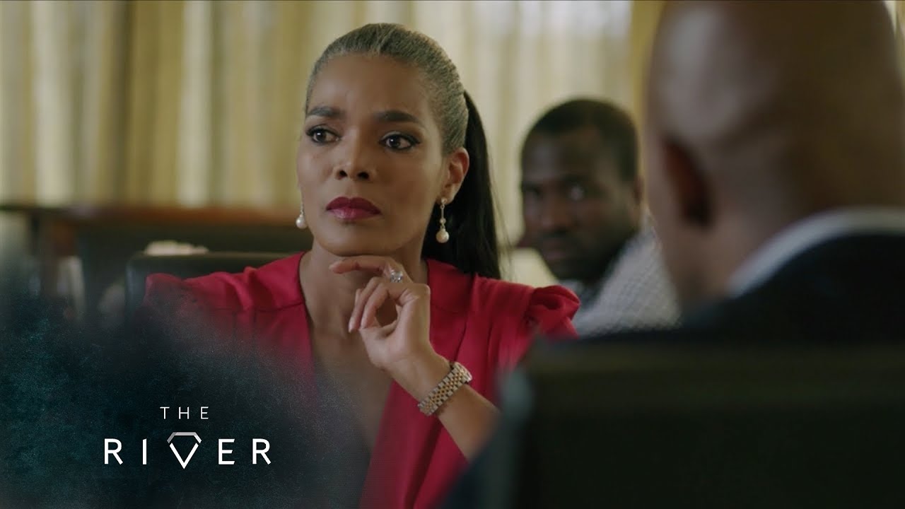 Zweli makes an unannounced appearance – The River | 1Magic