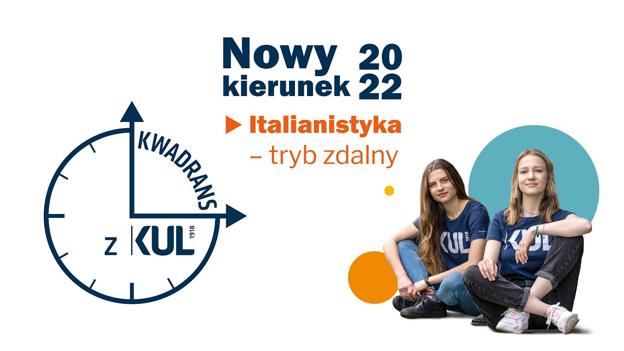KWADRANS Z KUL – Italianistyka w trybie zdalnym
