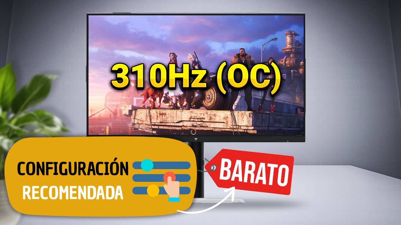 Ustawienia KTC H27T6 🔥 27-calowy monitor gamingowy QHD IPS 210 Hz z dobrą jasnością i kontrastem