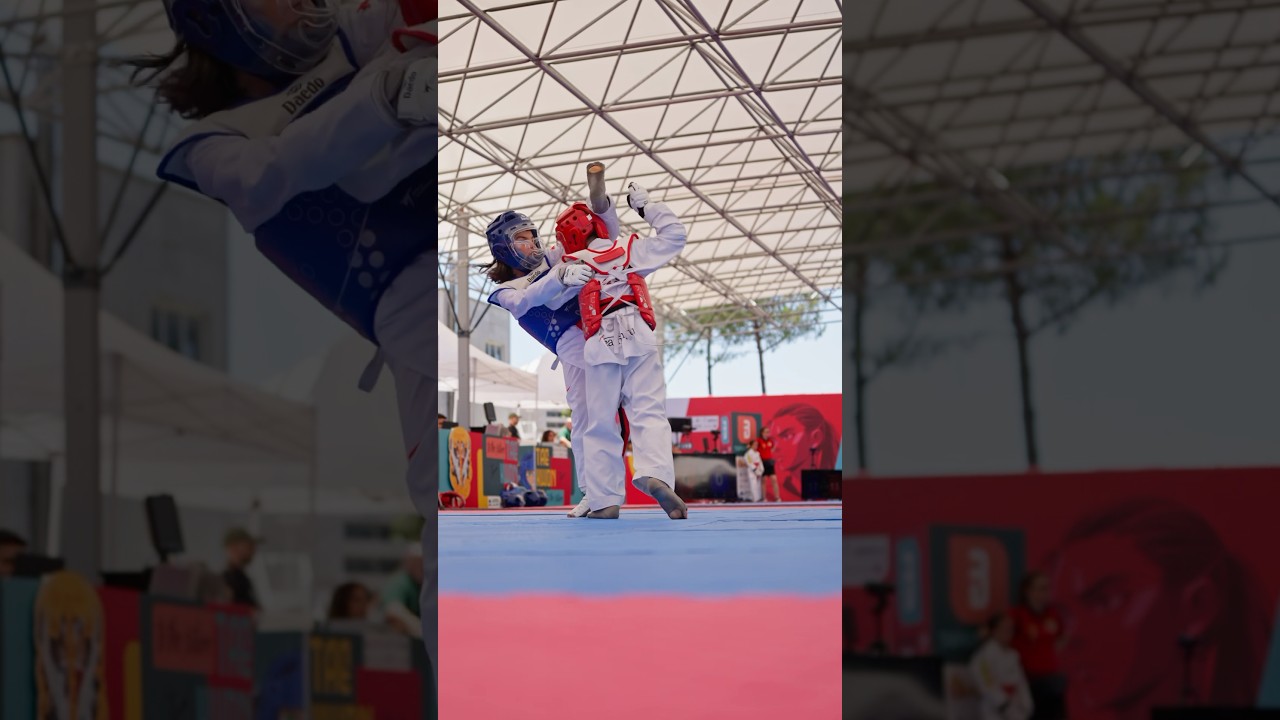 Score cracked! 🤯😎🎥 #itatkd #taekwondo #sport #sports #taekwondolife #taekwondokids
