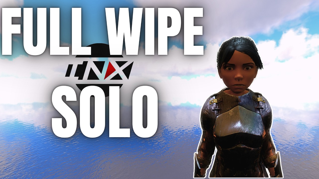 INX SOLO | FULL WIPE | ARK PVP