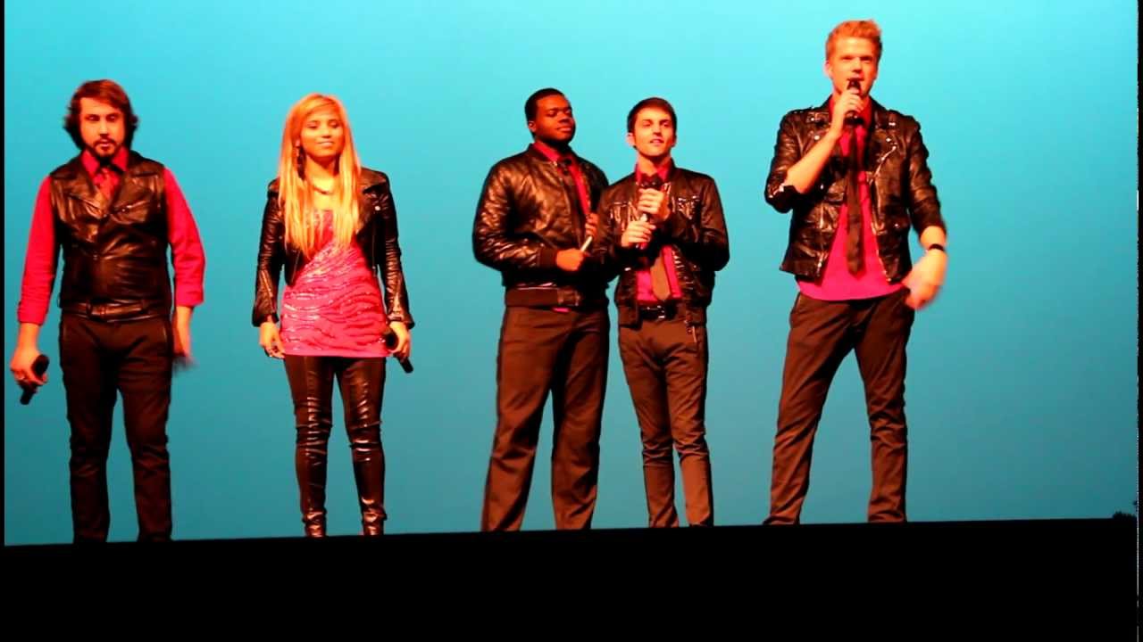 PENTATONIX - Bye Bye Bye - Martin High School