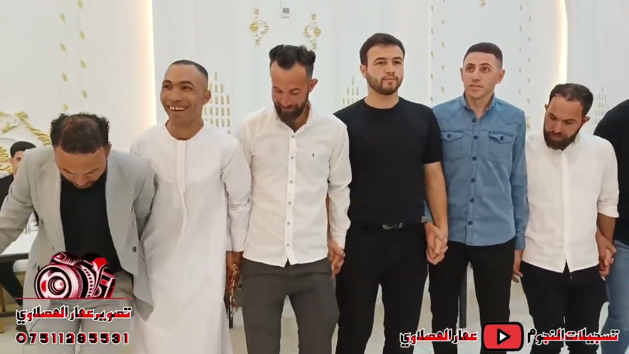 الفنان انمار الفراتي حفله بازوايا المايسترو غازي السبعاوي تصوير عمار المصلاوي07511285531