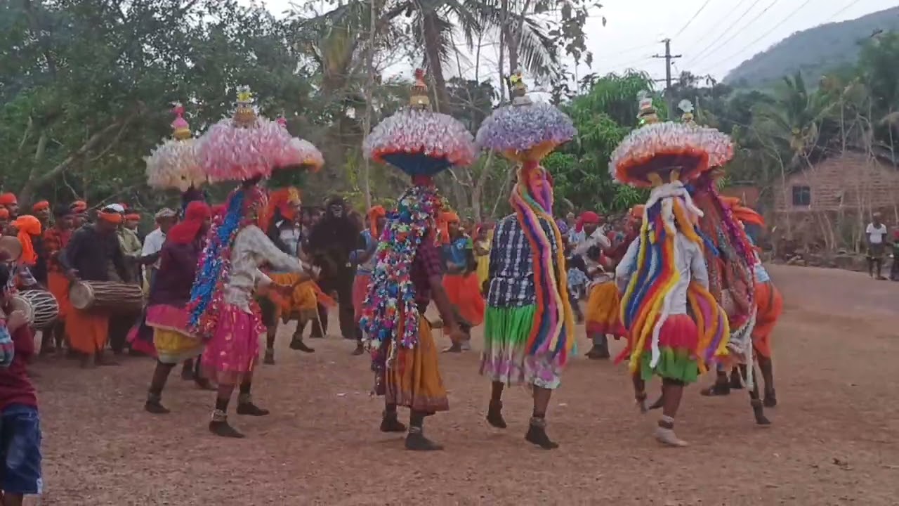 ಹಿಲ್ಲೂರು ಹೊಳೆಮಕ್ಕಿ ಸುಗ್ಗಿ ಹೊನ್ನೇಬೈಲ್ ನಲ್ಲಿ #ankola