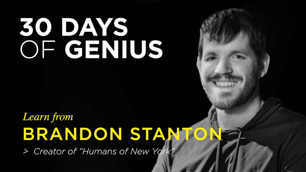Humans of New York on CreativeLive | Chase Jarvis LIVE | ChaseJarvis