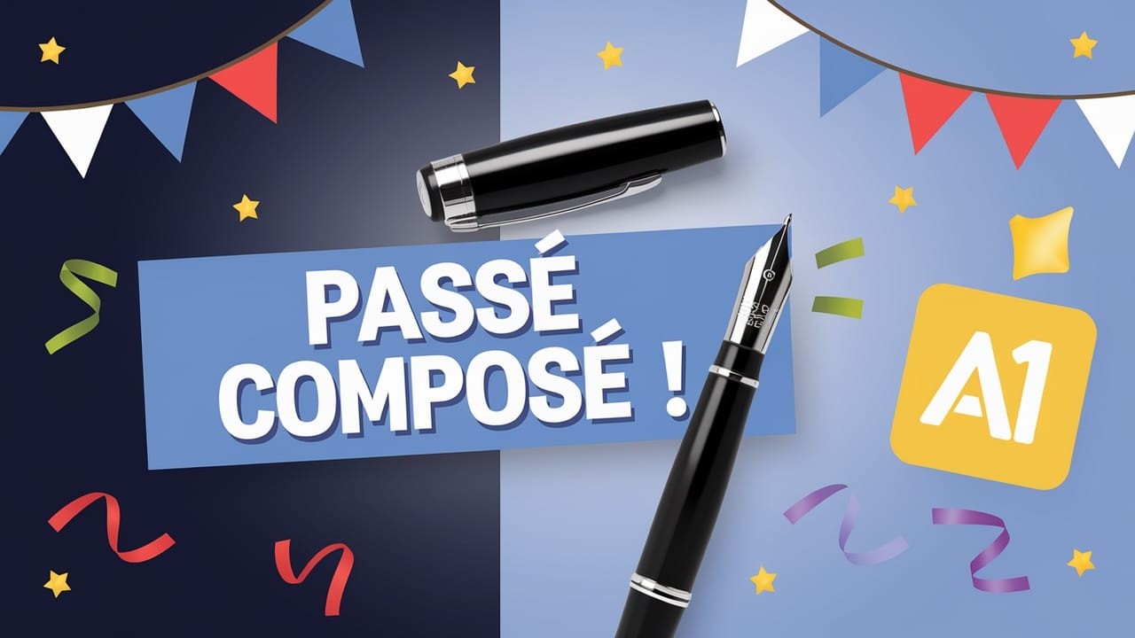 Exercices Passé Composé : Tu fais encore ces erreurs ❌ ?