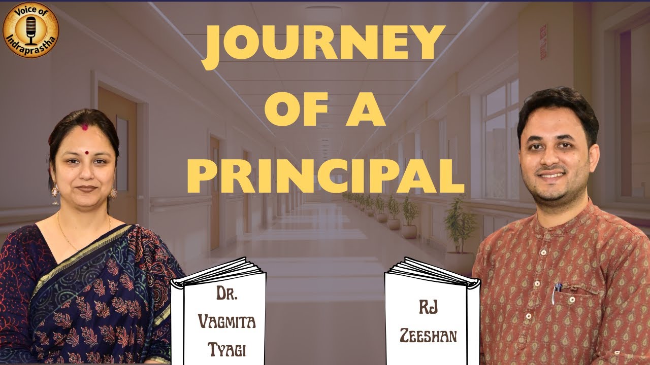 Unfiltered Talk with Principal Dr. Vagmita Tyagi | @RJZeeshan20