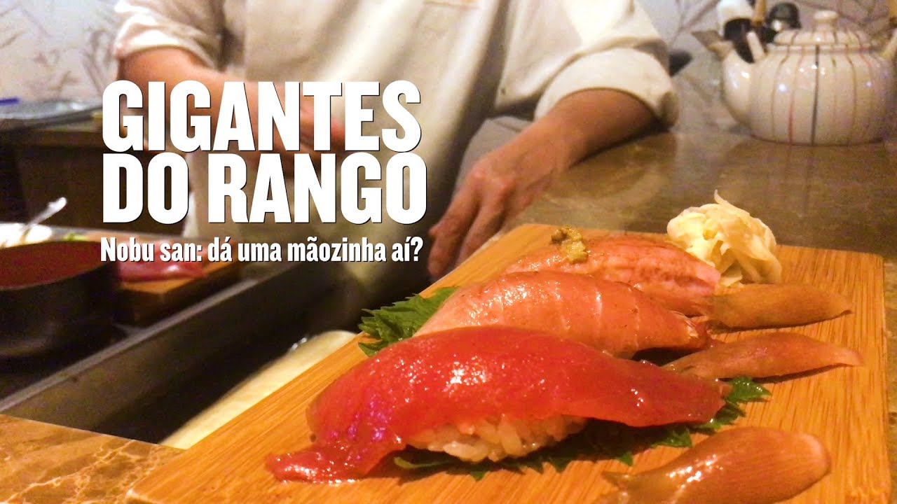 GIGANTES DO RANGO • Nobu San, dá uma mãozinha? • com Nobu Ozaki