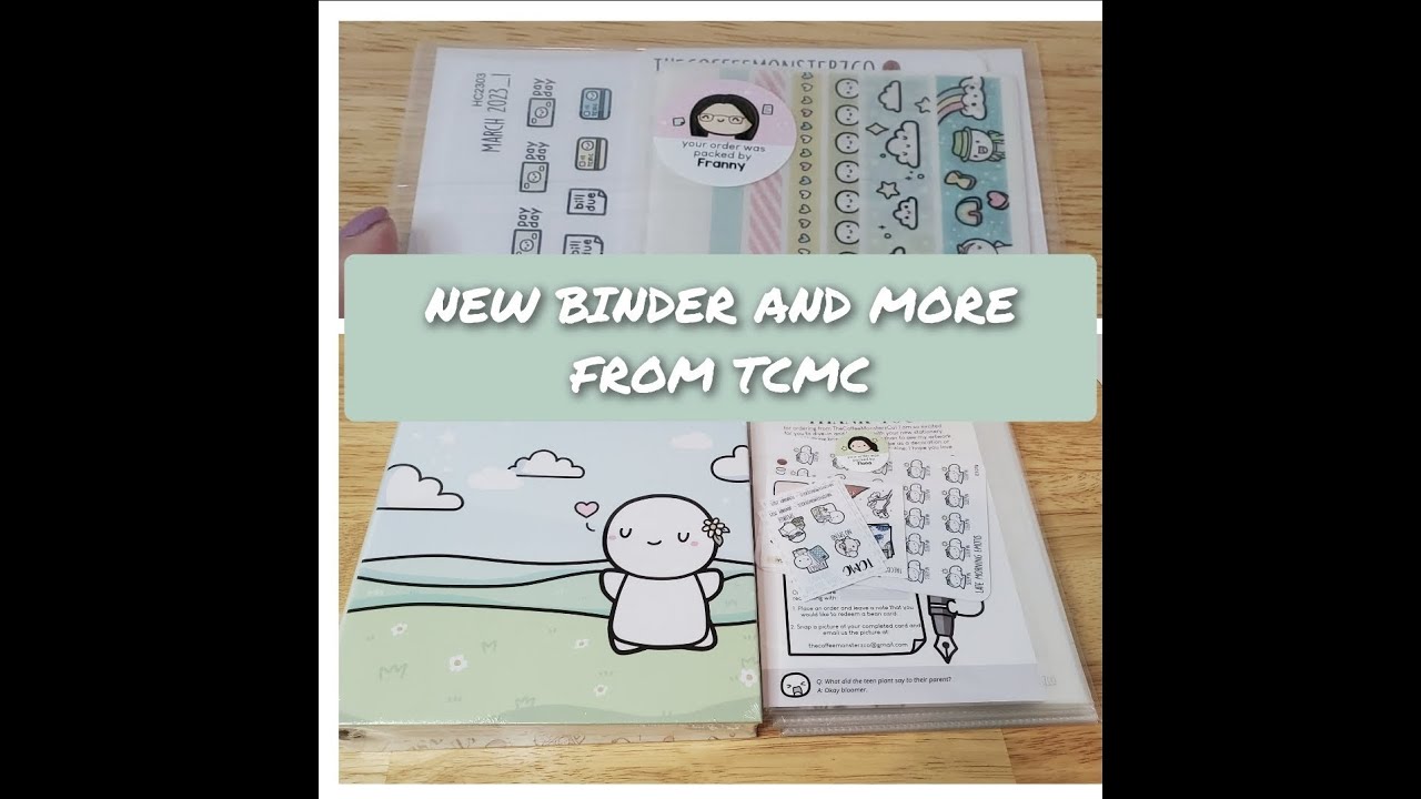 New Binder and more from TCMC