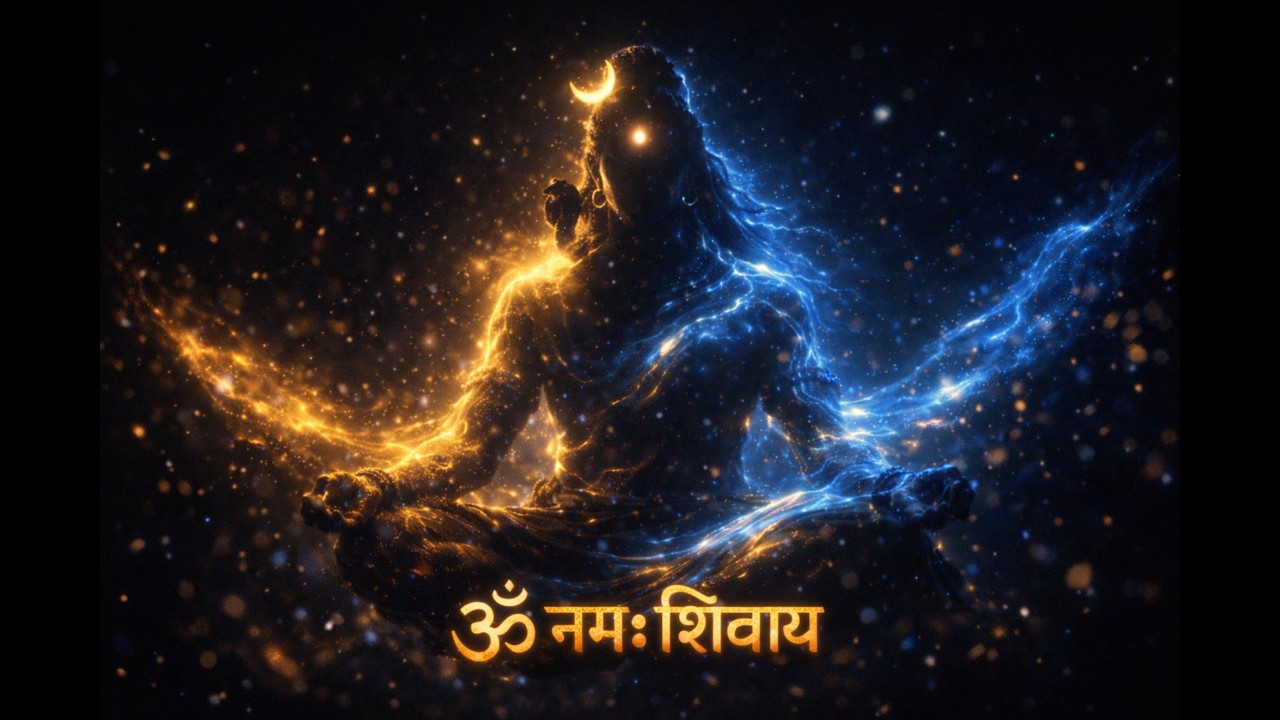 ॐ नमः शिवाय  Om Namah Shivaya Mantra 🕉️  Maha Shivratri Special  Divine Shiva Meditation