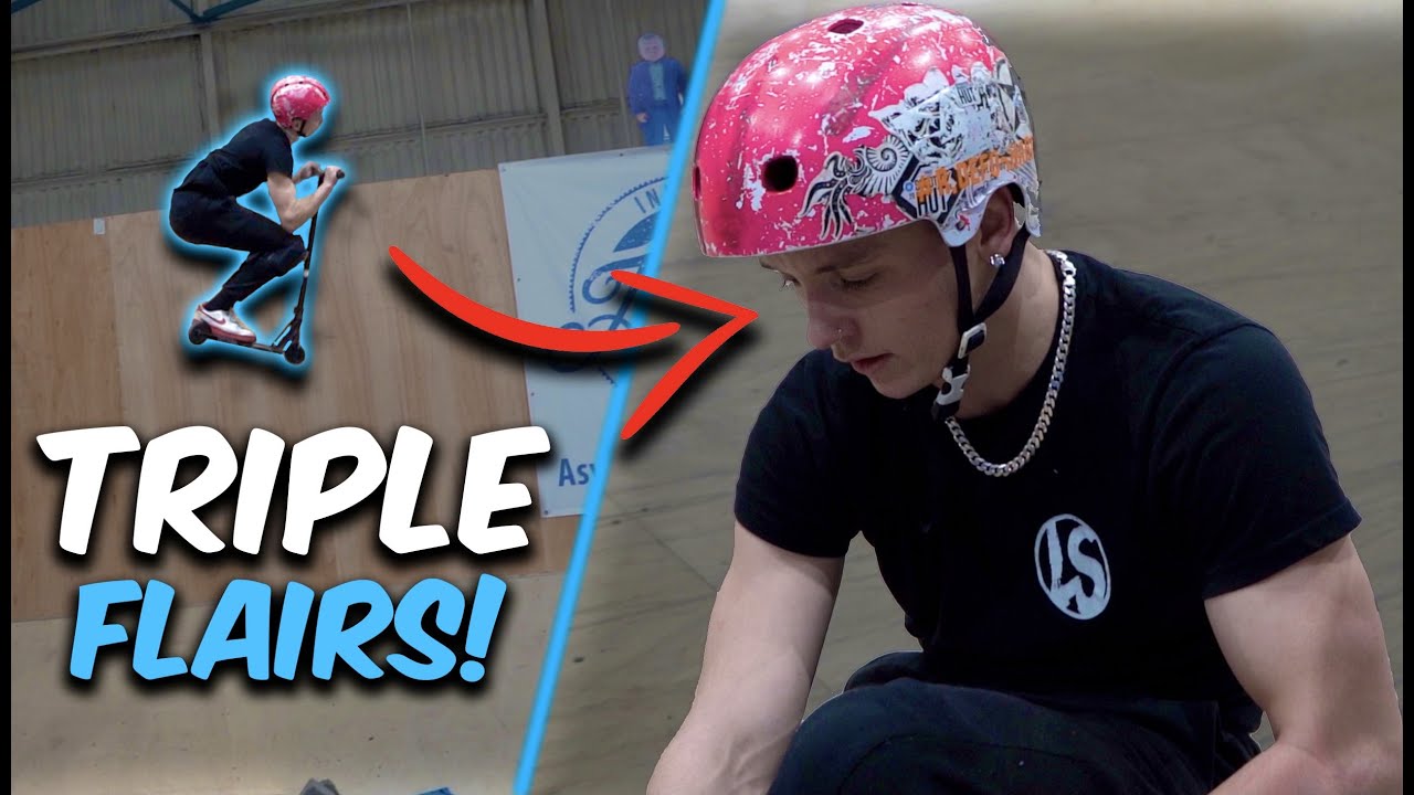 LEO SPENCER TRIPLE FLAIRS!