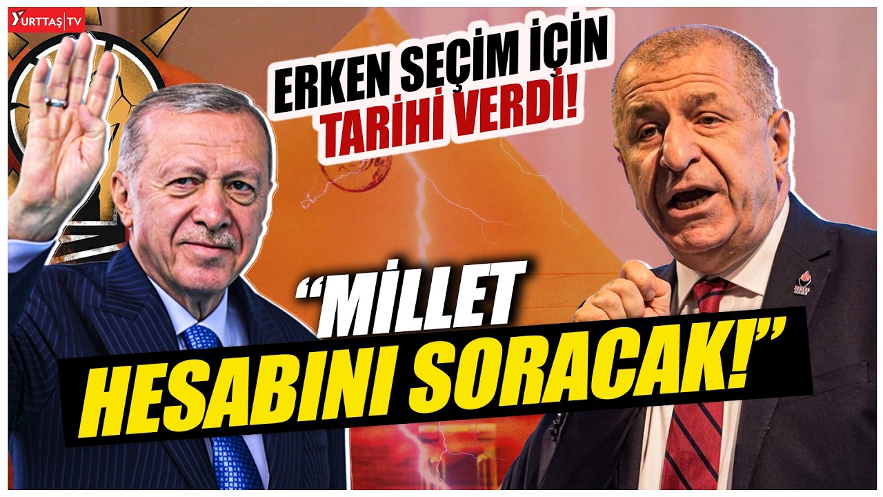 Ümit Özdağ'dan Erdoğan'ı kızdıracak çıkış! 