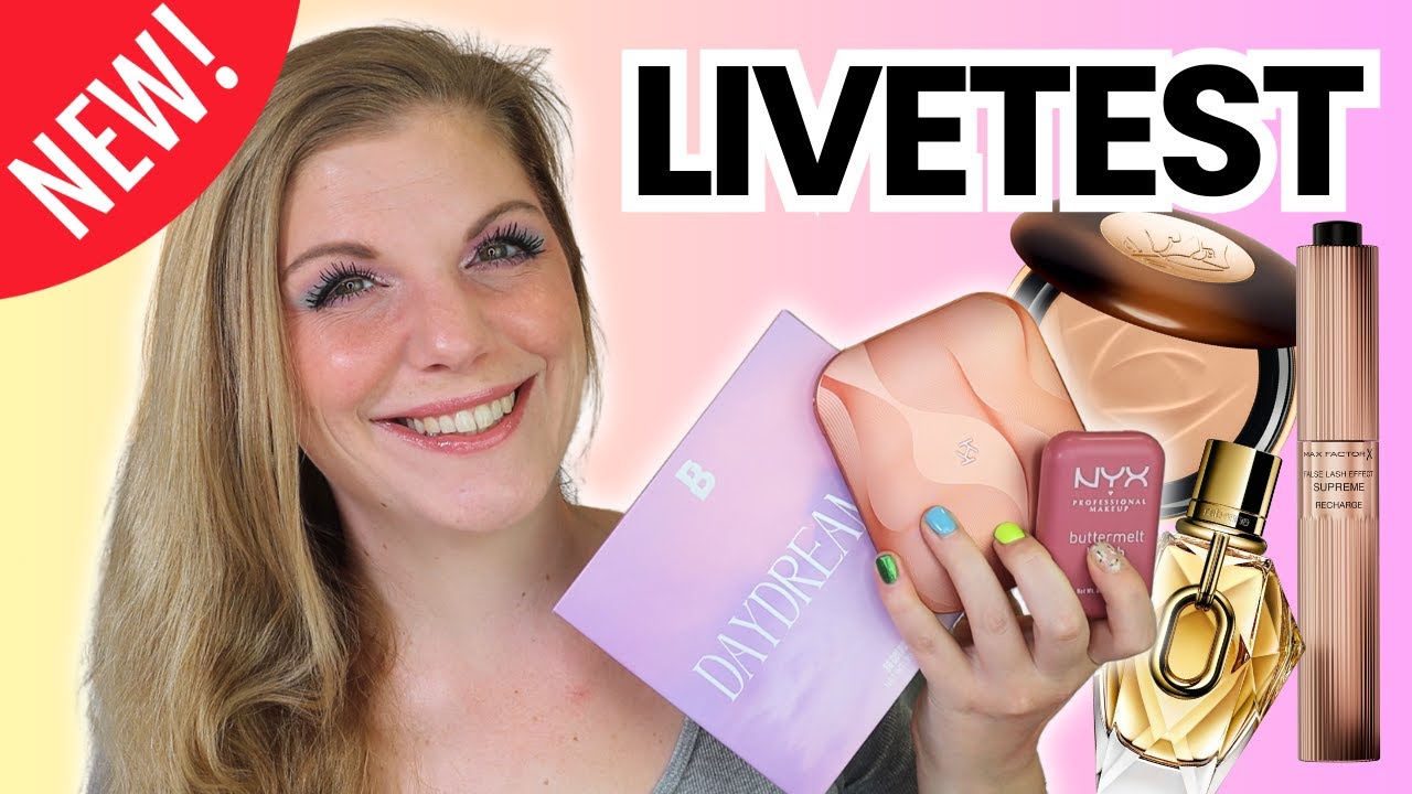 FRÜHLINGS NEWS IM LIVETEST - Beauty die begeistert
