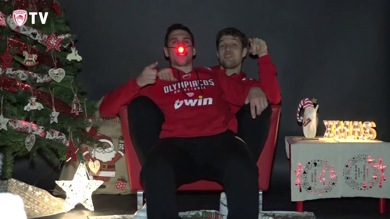 🔴⚪️ Christmas: Backstage Video