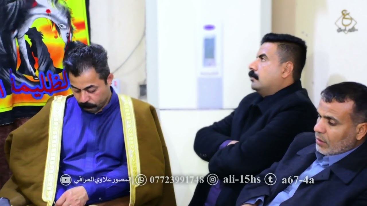 مجلس عزاء يوم( الرابع من شهر رمضان المبارك) قضاء الجبايش) حسينية ابو ميثاق الاسدي)شيخ هادي خليفاوي)