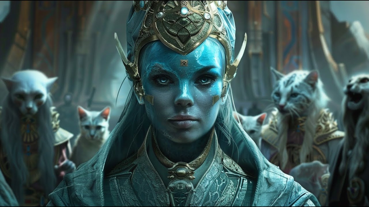 Instructor Released Cats into the Hall and the Alien Queen Watched Them Choose Her