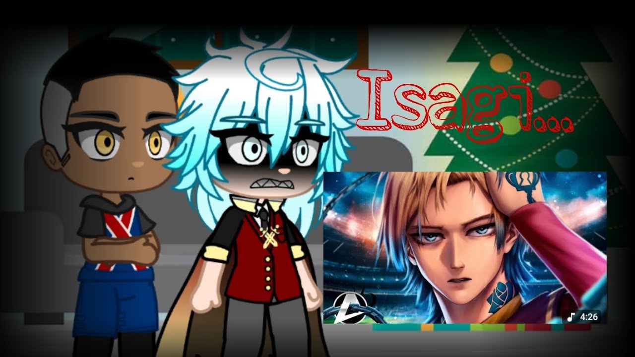 [🇧🇷🇺🇲] Neo Egoist Masters reacting to Kaiser's rap  | + Ego and Kaiser | O melhor | Anirap