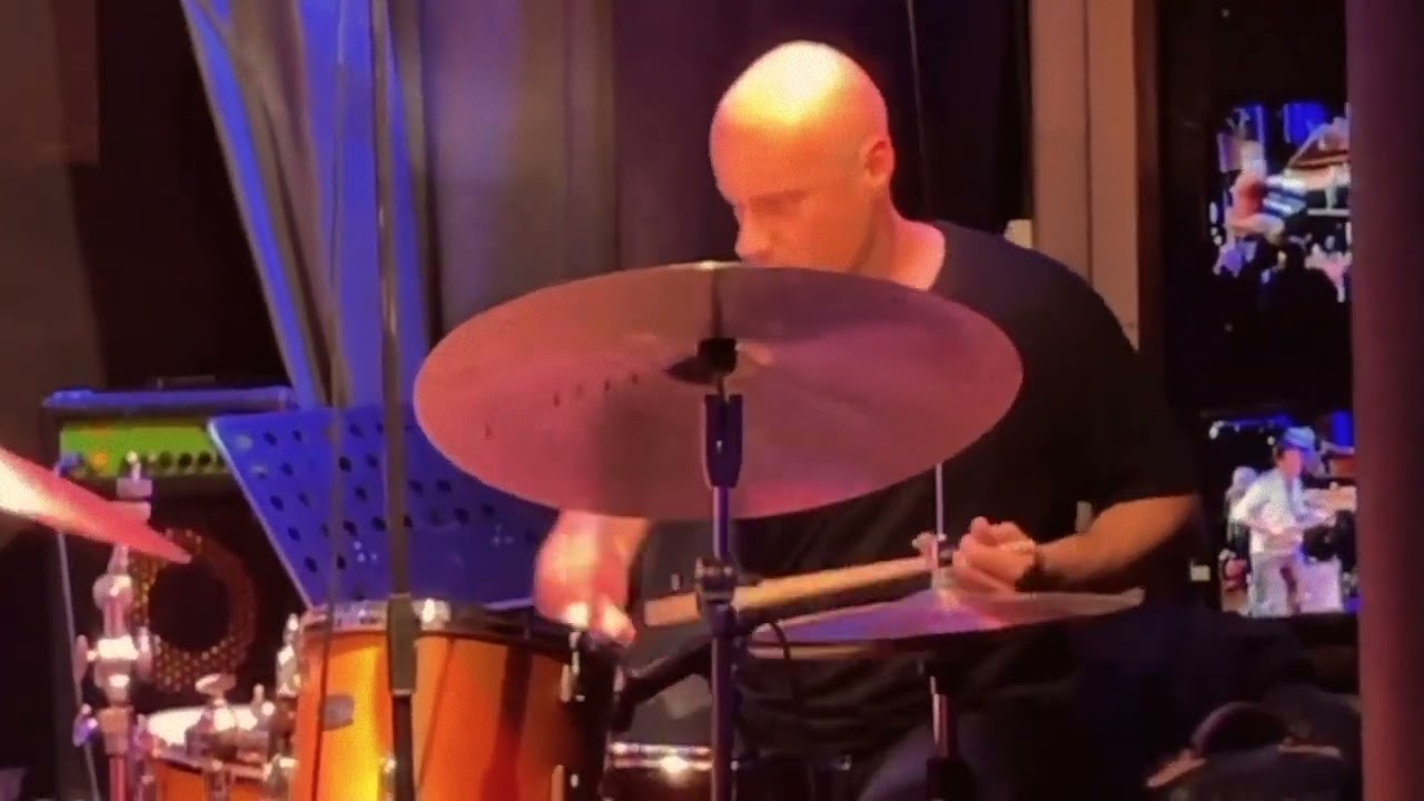 Dexter Part 2 Drum solo Thomas Galliano feat Gaël Horellou, Franck Amsallem & Thomas Posner