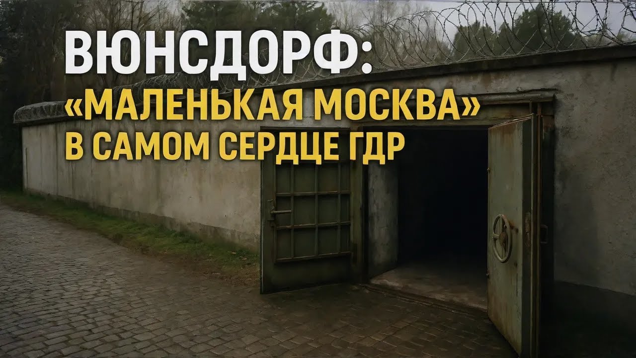 ИСТОРИИ НА НОЧЬ | ВЮНСДОРФ: “Маленькая Москва” в самом сердце ГДР