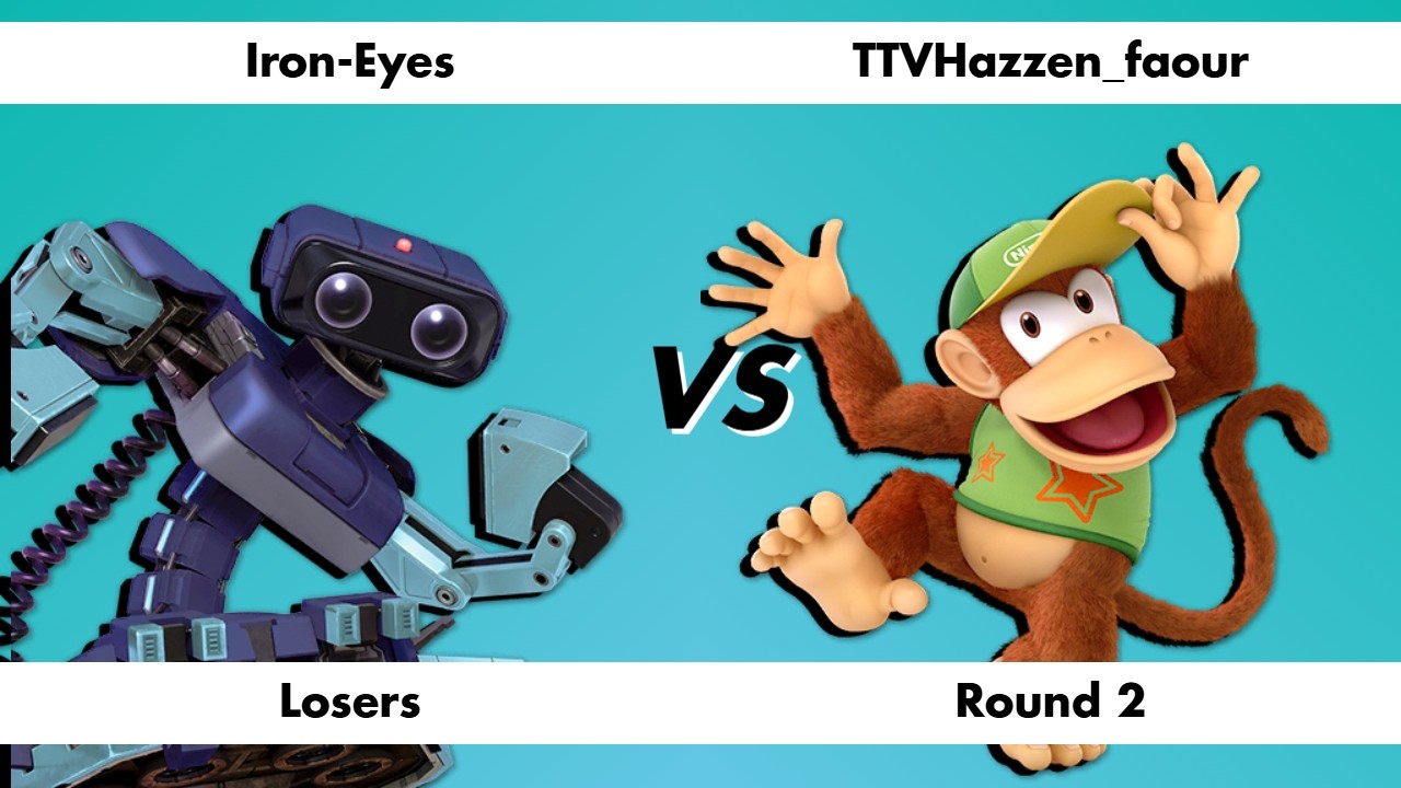Midnight Mashers 291 Losers Round 2 Iron-Eyes vs TTVHazzen_faour