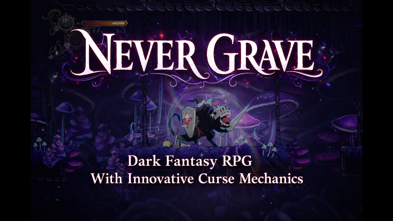 Never Grave: The Witch and The Curse Review 2026 - Dark Fantasy RPG With Innovative Curse Mechanics!