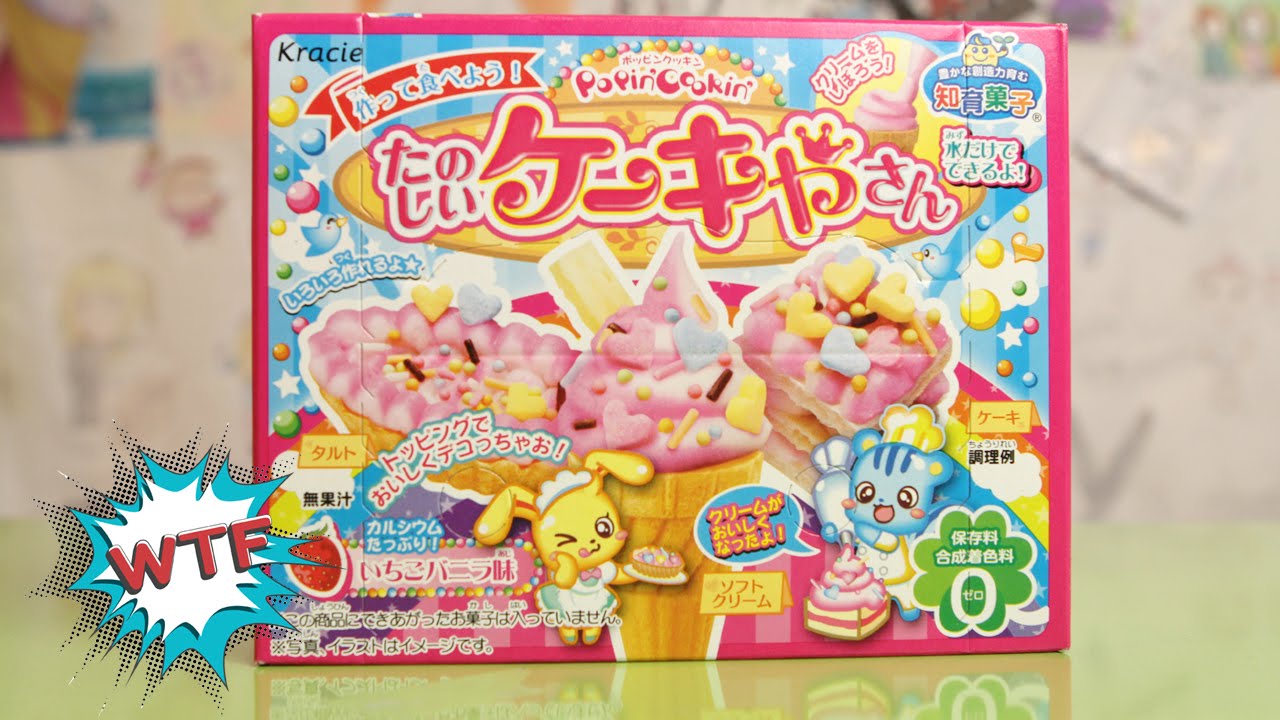 Набор для приготовления мороженого Popin Cookin Ice Cream Candy