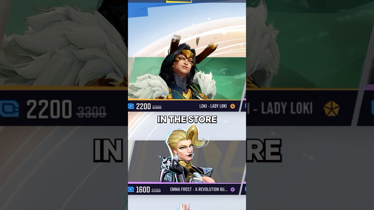Lady Loki Skin Is Legendary!
