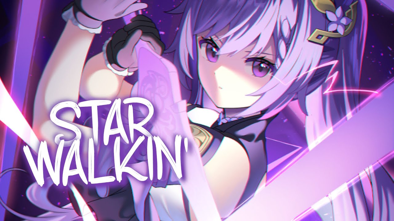 「Nightcore」 STAR WALKIN' - Lil Nas X ♡ (Lyrics)