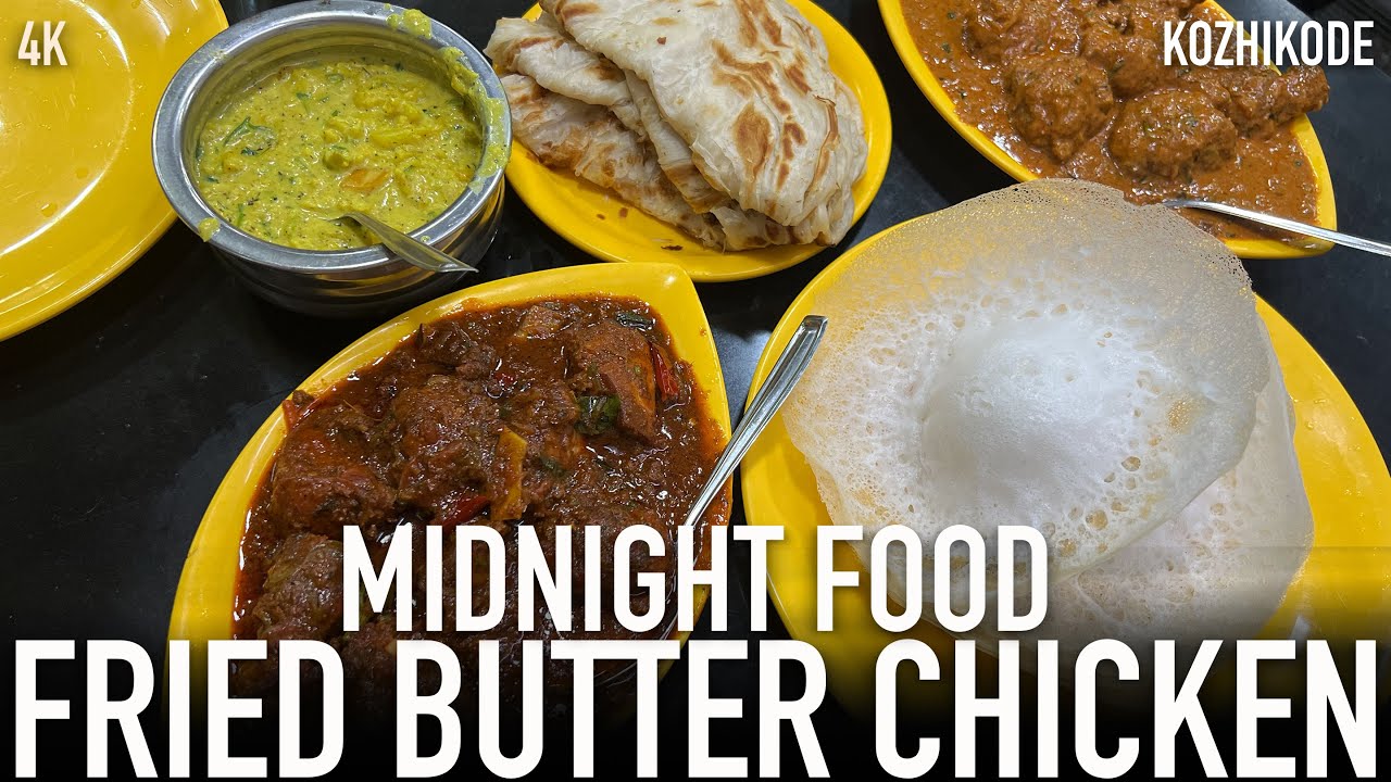 പാതിരാ കഴിഞ്ഞ് വിശന്നപ്പോൾ - Late Night Food @ Restaurant: Hotel Topline, Kallayi, Kozhikode