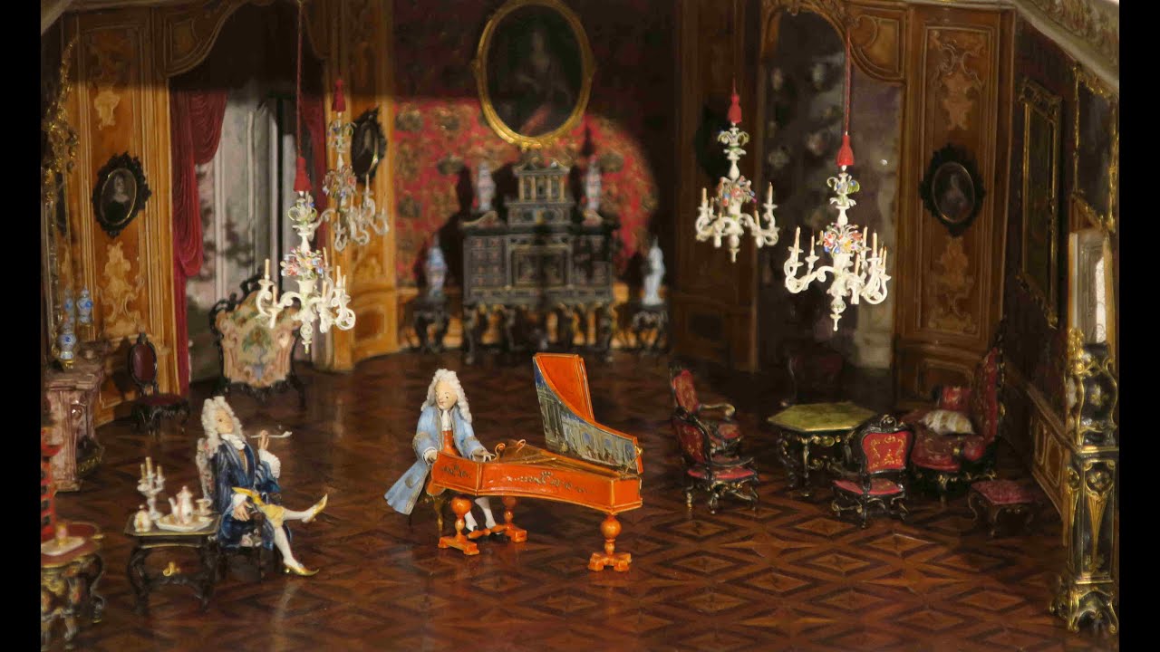 J. S. Bach, Sonata in d BWV 964 after the Violionsonate in a BWV 1003
